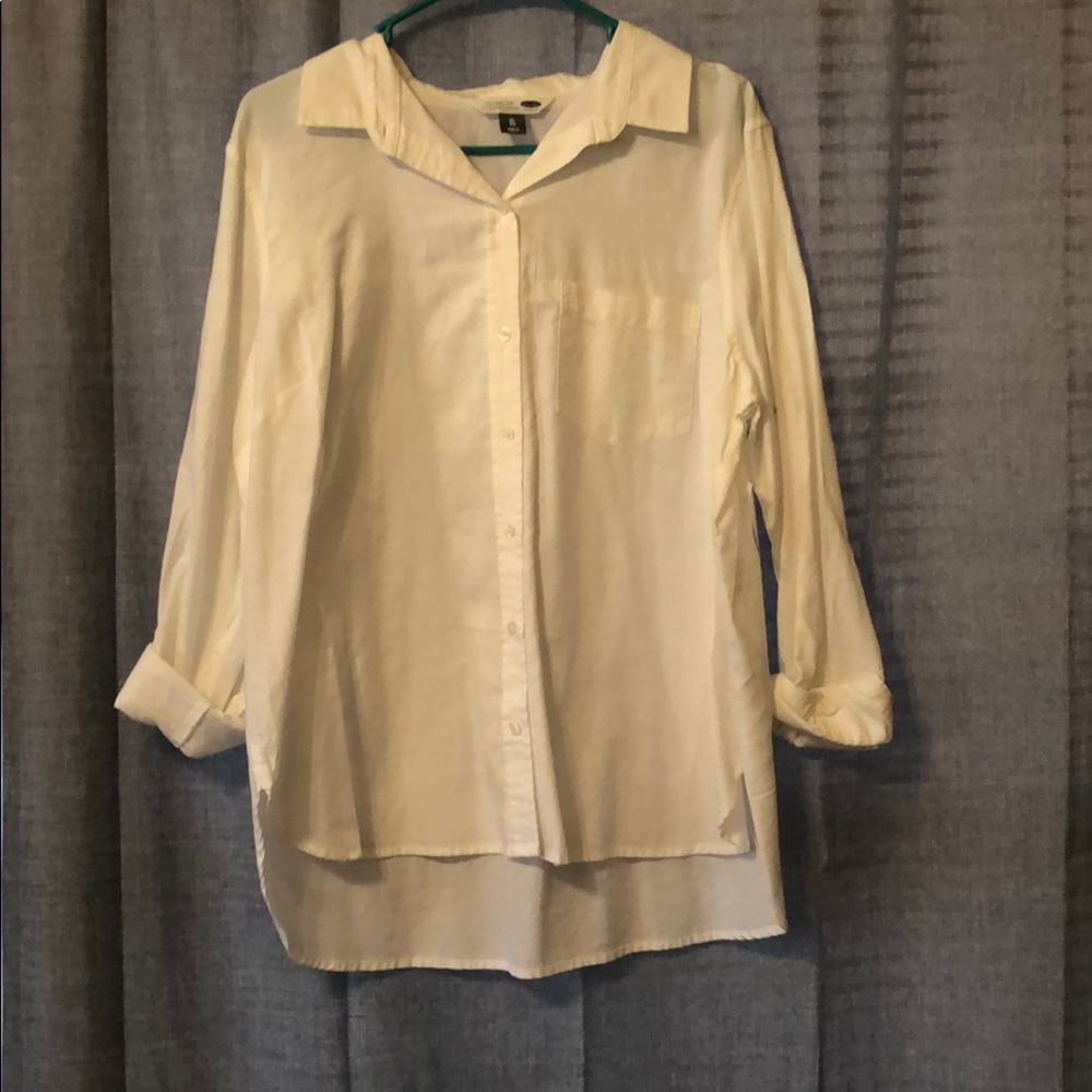 Button up top